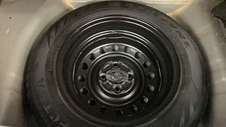 Used 2015 Maruti Suzuki Celerio ZXI Petrol Manual tyres SPARE TYRE VIEW