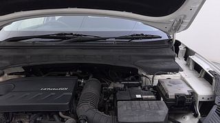 Used 2022 Hyundai Creta S Plus Turbo DCT Petrol Automatic engine ENGINE LEFT SIDE HINGE & APRON VIEW