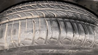 Used 2021 Honda Jazz ZX CVT Petrol Automatic tyres RIGHT FRONT TYRE TREAD VIEW