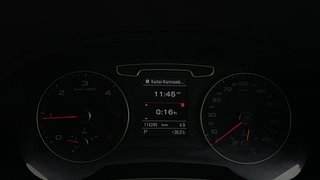Used 2013 Audi Q3 [2012-2015] 2.0 TDI quattro Dynamic Diesel Automatic interior CLUSTERMETER VIEW