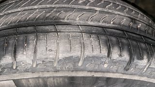 Used 2016 Nissan Micra [2013-2020] XV CVT Petrol Automatic tyres LEFT REAR TYRE TREAD VIEW