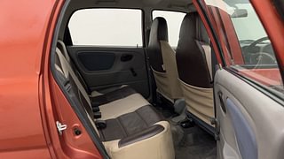 Used 2013 Maruti Suzuki Alto K10 [2010-2014] VXi Petrol Manual interior RIGHT SIDE REAR DOOR CABIN VIEW