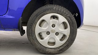 Used 2016 Tata Nano [2014-2018] Twist XT Petrol Petrol Manual tyres RIGHT FRONT TYRE RIM VIEW