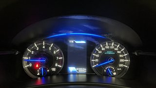 Used 2023 Maruti Suzuki Ciaz Alpha AT Petrol Petrol Automatic interior CLUSTERMETER VIEW