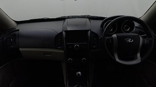 Used 2018 Mahindra XUV500 W6 AT Diesel Automatic interior DASHBOARD VIEW