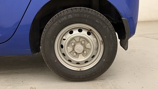 Used 2012 Hyundai Eon [2011-2018] Era Petrol Manual tyres LEFT REAR TYRE RIM VIEW