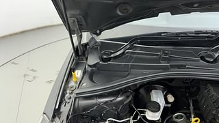 Used 2023 Tata Tigor XZ Petrol Petrol Manual engine ENGINE RIGHT SIDE HINGE & APRON VIEW