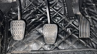 Used 2023 Tata Altroz XZ Plus (S) 1.2l iCNG Petrol+cng Manual interior PEDALS VIEW