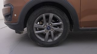 Used 2019 Ford Freestyle [2017-2021] Titanium Plus 1.5 TDCI Diesel Manual tyres LEFT FRONT TYRE RIM VIEW