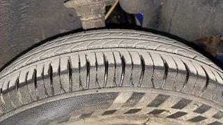 Used 2016 Tata Nano [2014-2018] Twist XT Petrol Petrol Manual tyres RIGHT FRONT TYRE TREAD VIEW