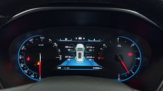 Used 2020 MG Motors Hector Plus Sharp 1.5 Petrol Turbo Hybrid MT 6-STR Petrol Manual interior CLUSTERMETER VIEW