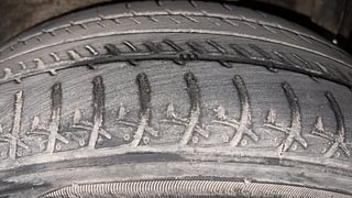 Used 2018 Maruti Suzuki Celerio ZXI AMT Petrol Automatic tyres LEFT REAR TYRE TREAD VIEW