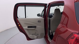 Used 2018 Maruti Suzuki Celerio ZXI AMT Petrol Automatic interior LEFT REAR DOOR OPEN VIEW