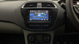 Used 2021 Tata Tiago Revotron XZ Plus Petrol Manual interior MUSIC SYSTEM & AC CONTROL VIEW
