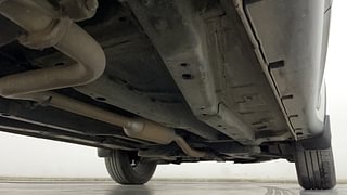 Used 2021 Tata Nexon XZ Plus (O) Petrol Manual extra REAR RIGHT UNDERBODY VIEW