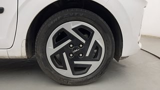 Used 2023 Hyundai Grand i10 Nios Sportz 1.2 Petrol Manual tyres RIGHT FRONT TYRE RIM VIEW