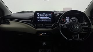 Used 2022 Toyota Glanza V Petrol Manual interior DASHBOARD VIEW