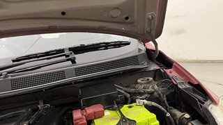 Used 2015 Datsun Go Plus [2014-2019] T Petrol Manual engine ENGINE LEFT SIDE HINGE & APRON VIEW