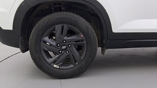 Used 2022 Hyundai Creta S Plus Turbo DCT Petrol Automatic tyres RIGHT REAR TYRE RIM VIEW
