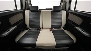 Used 2016 Maruti Suzuki Wagon R 1.0 [2015-2019] VXI AMT Petrol Automatic interior REAR SEAT CONDITION VIEW