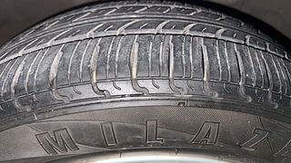 Used 2019 Maruti Suzuki Ciaz Delta Petrol Petrol Manual tyres RIGHT FRONT TYRE TREAD VIEW