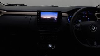 Used 2023 Renault Kiger RXT (O) AMT Petrol Automatic interior MUSIC SYSTEM & AC CONTROL VIEW
