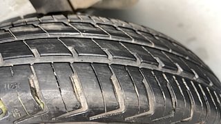 Used 2023 Maruti Suzuki Alto K10 VXI Petrol Manual tyres LEFT REAR TYRE TREAD VIEW