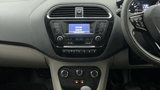 Used 2018 Tata Tiago [2016-2020] Revotron XZA AMT Petrol Automatic interior MUSIC SYSTEM & AC CONTROL VIEW