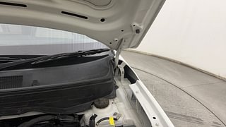 Used 2022 Hyundai Venue SX (O) 1.5 CRDi Diesel Manual engine ENGINE LEFT SIDE HINGE & APRON VIEW