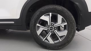 Used 2021 Kia Sonet HTX 1.0 DCT Petrol Automatic tyres LEFT REAR TYRE RIM VIEW