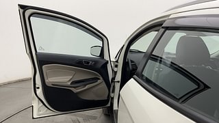Used 2021 Ford EcoSport Titanium 1.5 Diesel Diesel Manual interior LEFT FRONT DOOR OPEN VIEW