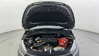 Used 2023 Tata Tigor XZ Petrol Petrol Manual engine ENGINE & BONNET OPEN FRONT VIEW