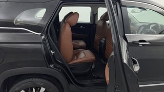 Used 2020 MG Motors Hector Plus Sharp 1.5 Petrol Turbo Hybrid MT 6-STR Petrol Manual interior RIGHT SIDE REAR DOOR CABIN VIEW