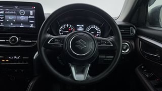 Used 2023 Maruti Suzuki Grand Vitara Zeta Smart Hybrid Petrol Manual interior STEERING VIEW