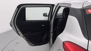 Used 2020 Maruti Suzuki Swift [2017-2021] VXi Petrol Manual interior LEFT REAR DOOR OPEN VIEW