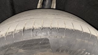 Used 2013 Audi Q3 [2012-2015] 2.0 TDI quattro Dynamic Diesel Automatic tyres RIGHT REAR TYRE TREAD VIEW