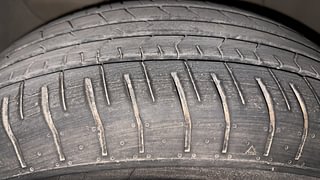 Used 2022 Hyundai Creta S Plus Turbo DCT Petrol Automatic tyres LEFT FRONT TYRE TREAD VIEW