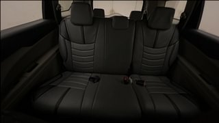 Used 2019 Mahindra Marazzo M2 Diesel Manual interior REAR SEAT CONDITION VIEW