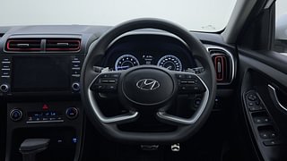 Used 2022 Hyundai Creta S Plus Turbo DCT Petrol Automatic interior STEERING VIEW