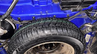 Used 2016 Tata Nano [2014-2018] Twist XT Petrol Petrol Manual tyres SPARE TYRE VIEW