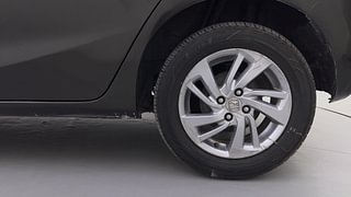 Used 2019 honda Jazz VX CVT Petrol Automatic tyres LEFT REAR TYRE RIM VIEW