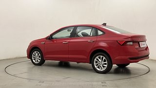 Used 2023 Skoda Slavia Ambition 1.0L TSI AT Petrol Automatic exterior LEFT REAR CORNER VIEW