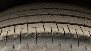 Used 2018 Mercedes-Benz CLA [2015-2019] 200 Sport Petrol Automatic tyres RIGHT REAR TYRE TREAD VIEW