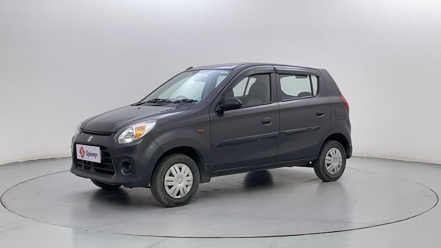 LEFT FRONT CORNER VIEW