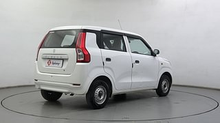 Used 2020 Maruti Suzuki Wagon R 1.0 [2019-2022] LXI CNG Petrol+cng Manual exterior RIGHT REAR CORNER VIEW