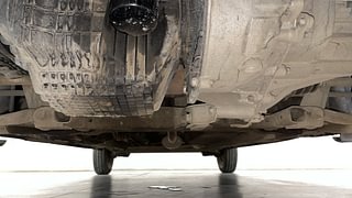Used 2018 Renault Kwid [2015-2019] 1.0 RXT AMT Opt Petrol Automatic extra FRONT LEFT UNDERBODY VIEW