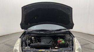 Used 2017 Maruti Suzuki Swift [2014-2017] VXI (O) Petrol Manual engine ENGINE & BONNET OPEN FRONT VIEW