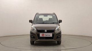Used 2016 Maruti Suzuki Wagon R 1.0 [2015-2019] VXI AMT Petrol Automatic exterior FRONT VIEW