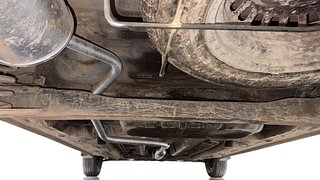 Used 2021 Renault Triber [2019-2021] RXL AMT Petrol Automatic extra REAR UNDERBODY VIEW (TAKEN FROM REAR)