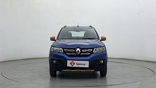 Used 2017 Renault Kwid [2015-2019] 1.0 RXT AMT Petrol Automatic exterior FRONT VIEW